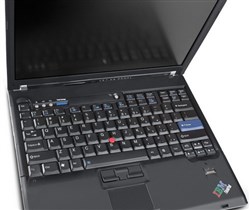 لپ تاپ لنوو ThinkPad T61 T7500 1G 100Gb 99457thumbnail